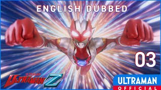 英語吹き替え |ウルトラマンZ 第3話「生中継!怪獣輸送大作戦」 -公式-