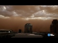 giant dust storm blankets phoenix