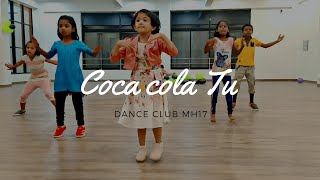 Kids Dance on Coca cola tu from luka chupi