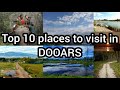 Top 10 places to visit in Dooars | West Bengal tourism | Dooars tour plan