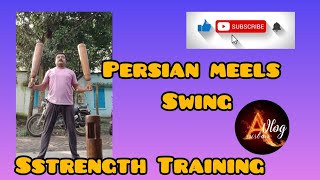 Persian meels Swing | 5kg pair | Strength training #persianmeel #mugdar #strengthtraining #fitness