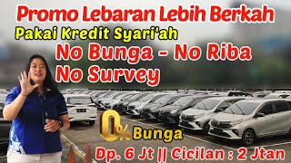 Disini Sudah Berlaku Promo Lebaran. Lebih Murah Dari Promo IIMS. Nyesel Ambil Motor. Promo Daihatsu.