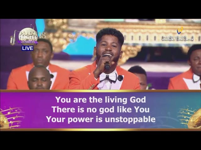Praise Night 18 Loveworld Singers You Are The Living God Chords