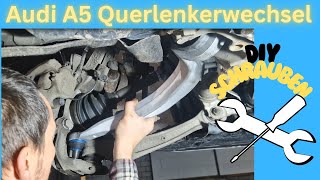 Audi Querlenker vorne unten hinten wechseln