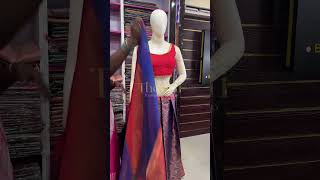 DIFFERNT STYLE LEHENGA SAREE DRAPING.......