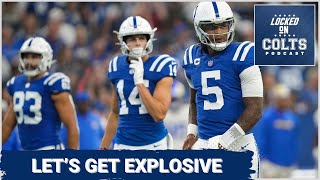 Indianapolis Colts' Biggest Needs Involve Firepower On Both Sides of the Ball