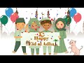 Eid ul-Adha Celebration Song for Kids | Fun  and Educational | Bakra Eid Song For Kids