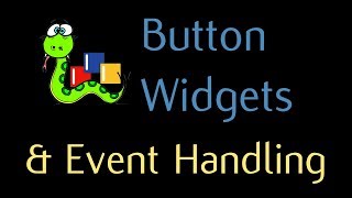wxPython | Buttons | Event Handling | #2