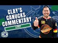 CANUCKS VS. PANTHERS POSTGAME LIVESTREAM - October 17, 2024