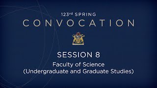 2025 Spring Convocation - Session 8