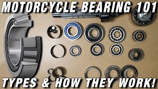 Motorcycle Bearings 101 | Types & How they Work!