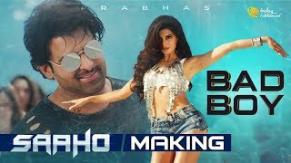 Saaho Bad Boy Song Making | Prabhas, Jacqueline Fernandez, Shraddha Kapoor | Bad Boy Song Making