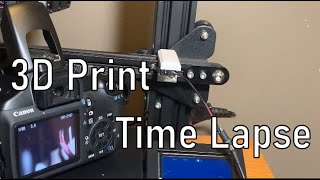 Best Looking Ender 3 Pro 3D Printer Time Lapse Tutorial | No Raspberry Pi | No Soldering