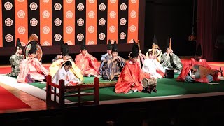 雅楽  管絃 双調 「賀殿急」 Gagaku Kangen So-jo [Katennokyu]