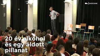 20 év után kiút az alkoholból - Pálferi (részlet - 2016.04.12.)