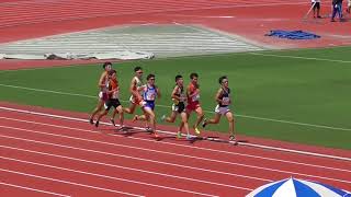 2018群馬県選手権 男子800m決勝 大塩