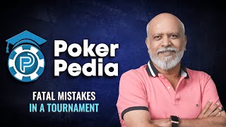 Fatal mistakes in a tournament