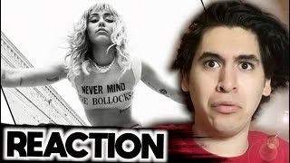 Miley Cyrus - SHE IS COMING 🔥 [EP REACTION]
