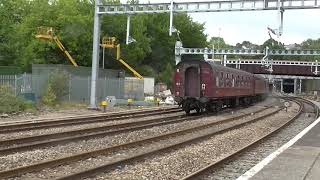 WCRC Class 33's no's: 33029-33207 @ Newport {1Z33} 27/08/2018.