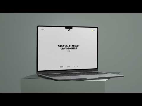 Animated Mockup Macbook Pro