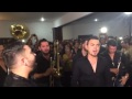 Banda El Recodo toca para a Aldo Sarabia en funeral (1)