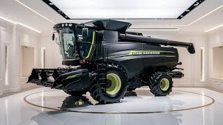 Unleashing the Future: The 2025 Titan Harvester X2000 Will Change Farming Forever!