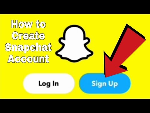 Cómo crear una cuenta de Snapchat Tutorial de Snapchat "paso a paso"