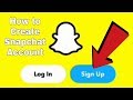 How To Create Snapchat Account 