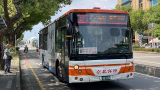 台北客運 BJ6123（台中客運租用）323路 103-U5