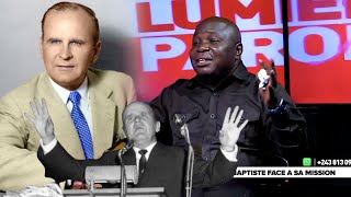 IMPORTANT ‼️  PAPA NZUZI FAIT DES RÉVÉLATIONS SUR WILLIAM BRANHAM ET SON MINISTÈRE MAL COMPRIS