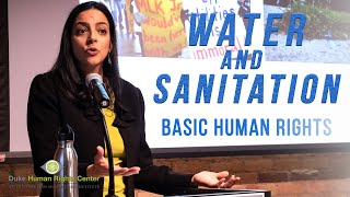Sharmila L. Murthy: Access to Safe Water & Sanitation | A Human and Civil Rights Perspective