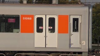 【東武60000系61603F入場・東武50050系51068F復帰に向けた動き】ミクリ偵察20190213