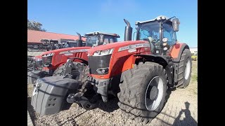 Огляд найбільшого трактора та іншої техніки Massey Ferguson