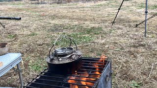 内子町でグルキャン♪手作りナンと、炎のチャーハンを食らえ。