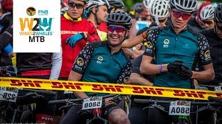 Highlights: 2017 FNB W2W MTB Race Stage 2