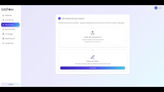 Jobflow | Automating your job search workflow - the smarter way to land a better job
