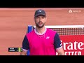 thiem back on clay altmaier u0026 bonzi clash gstaad 2023 highlights day 1