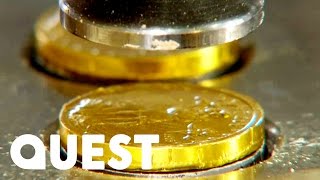 Chocolate Coins | How It's Made