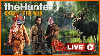 🏮OMR LIVE!🏮 #SmokinBulls Competition - theHunter Call of the Wild - the Hunter