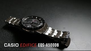 Casio EDIFICE EQS-A500 Review [4K UHD]