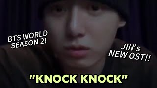 Jungkook came home🔴 “Knock Knock” | JIN's new song OST! LEE MIN HO, GONG HYO JIN! BTS news 2024