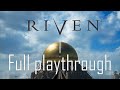 Riven (2024) | Silent playthrough | Full gameplay