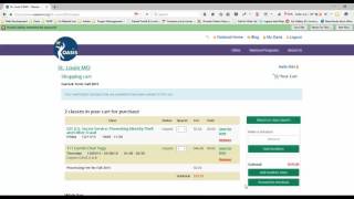How to register for a class