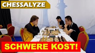 Das zu erfassen fällt schwer! | Wei Yi vs Keymer | European Chess Club Cup 2024 Runde 6