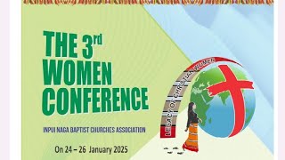 Invitation for The 3rd Women conference|Inpui Naga Baptist Churches Association