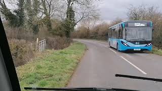 skylink Derby diversion from Diseworth to Pegasus Business Park when Lady Gate is closed