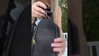 Sling Vegan Leather Purse