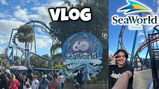 SEAWORLD ORLANDO | VLOG