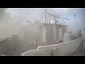 beirut port explosion escaping death by mere seconds