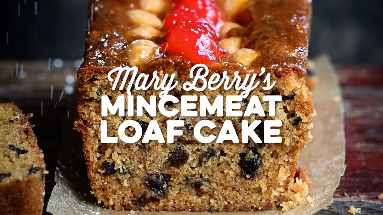 Mary Berry Mincemeat Loaf Cake (Air Fryer Or Oven) | Supergolden Bakes ...